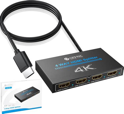 hdmi splitter for dual monitors|hdmi splitter hdcp bypass.